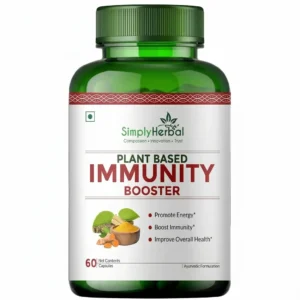 Organic Immunity Booster Capsules