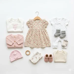 Newborn Baby Clothes & Dresses