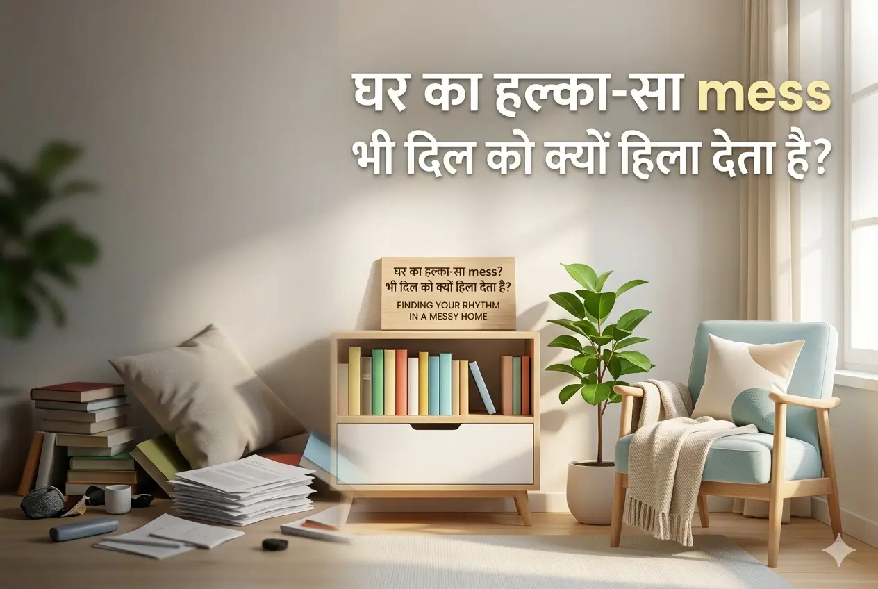 Why a Messy Home Affects Your Peace