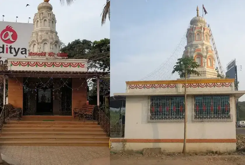 Sagnai Devi Temple Ghodbunder