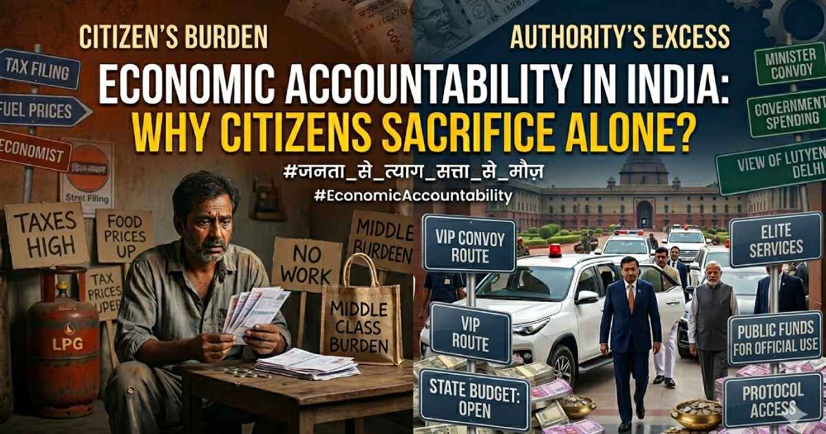 Economic Accountability in India