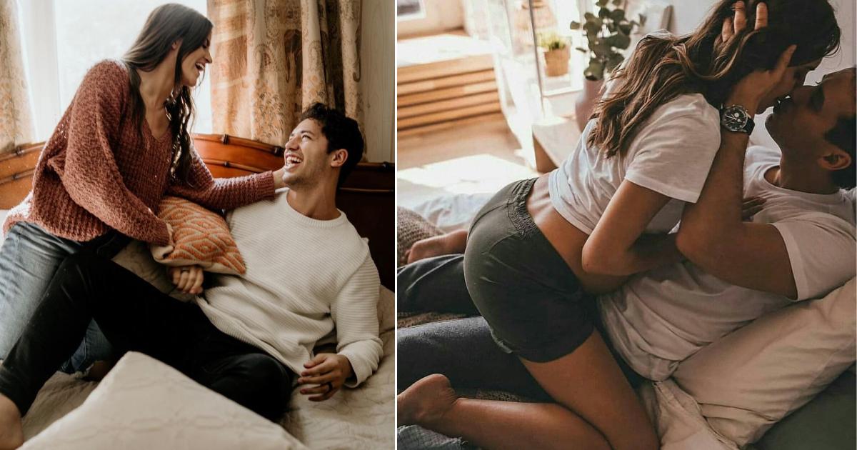 A loving couple embracing closely, representing the growth of emotional intimacy in marriage.