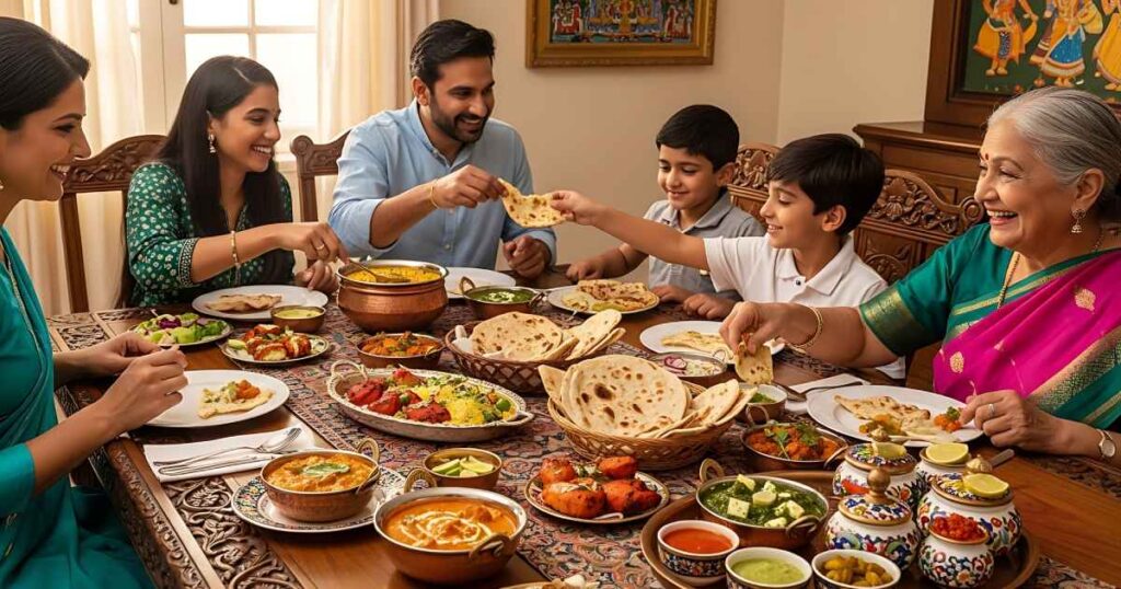 family dinner