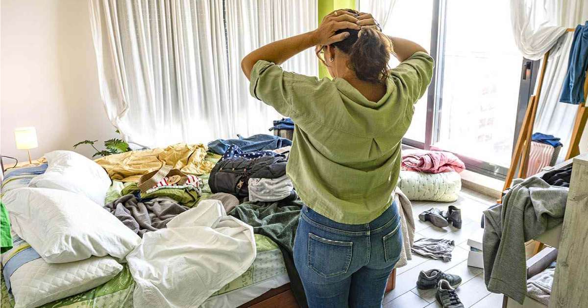 Why a Messy Home Affects Your Peace