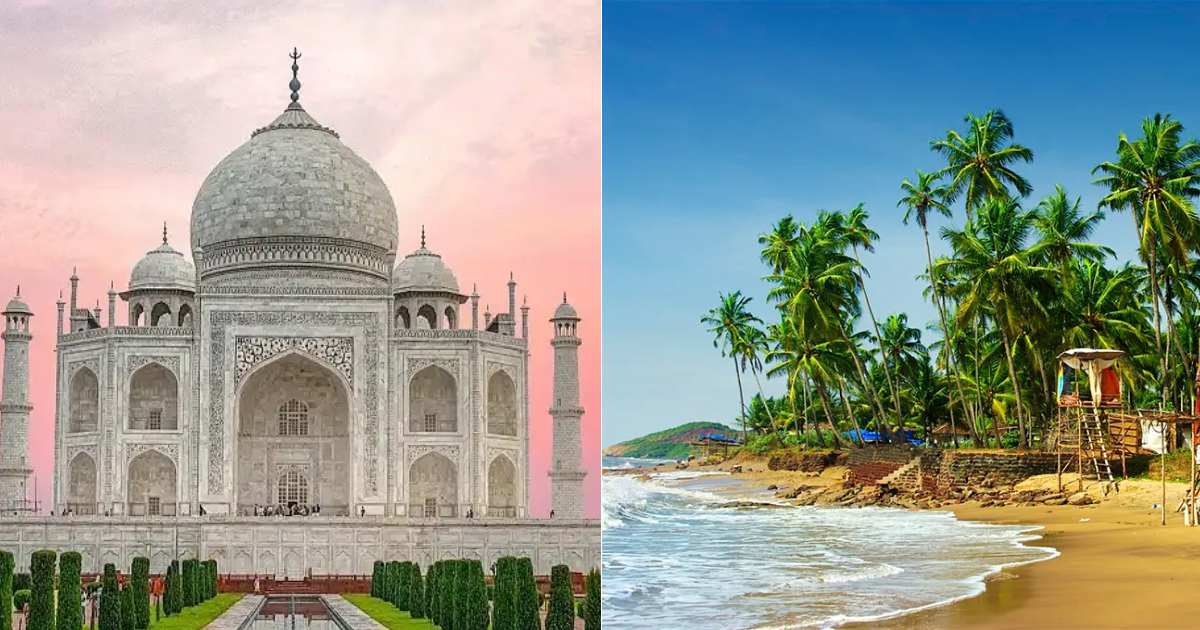 India tourism destination trends