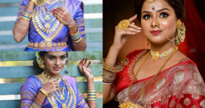 A visual representation of Indian household gold savings as a form of financial security.