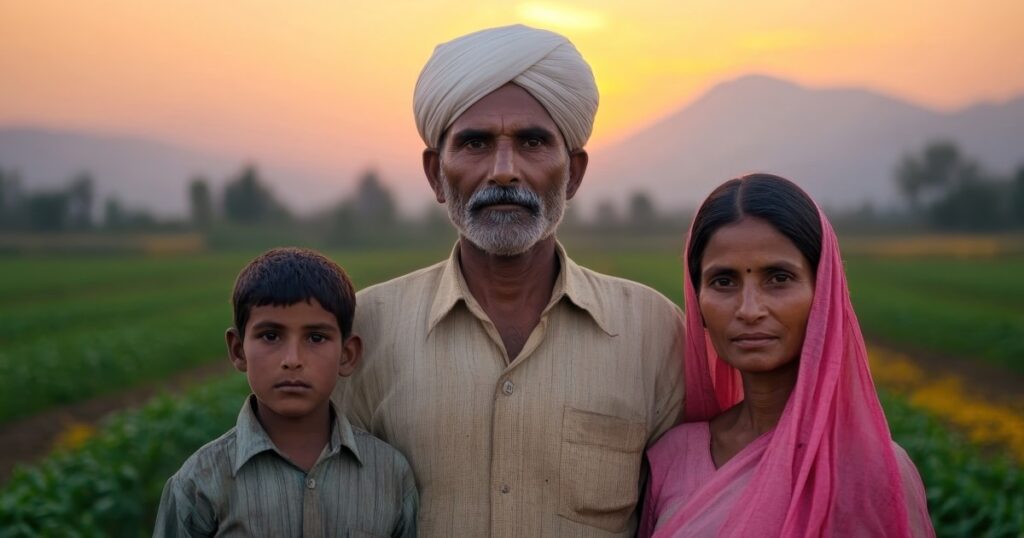 A visual representation of a typical family home