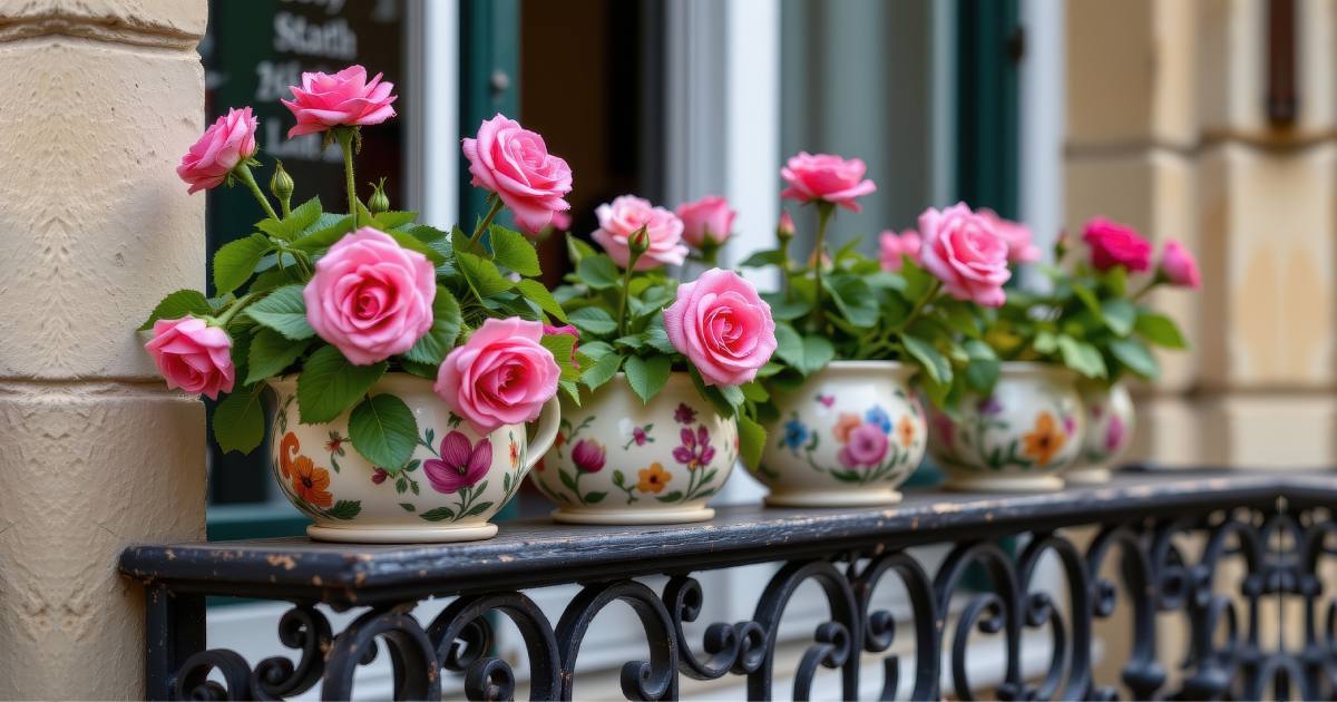 jasmine and rose flowers