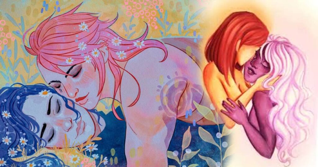 Lesbian relationship realities