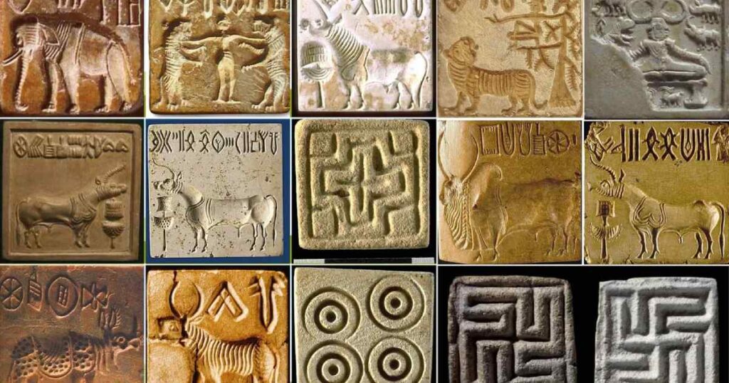 Indus Script comparing ancient Harappan seals