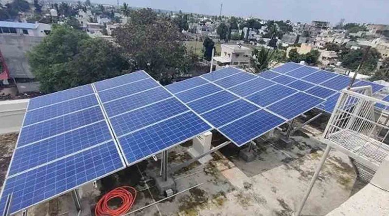 Solar panel ka Ujjwal Bhavishya