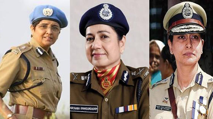 Top women IPS officers of India