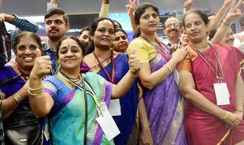 Women scientist ISRO